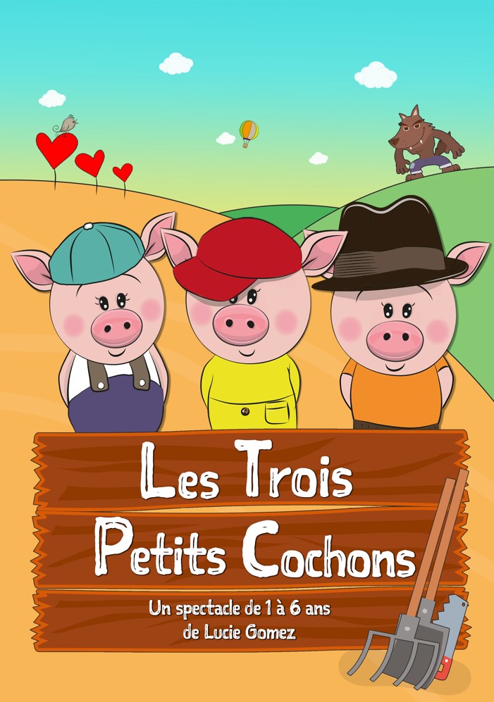 3 cochons leger