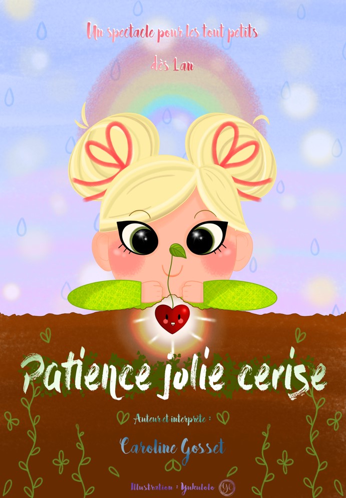 Patience cerise