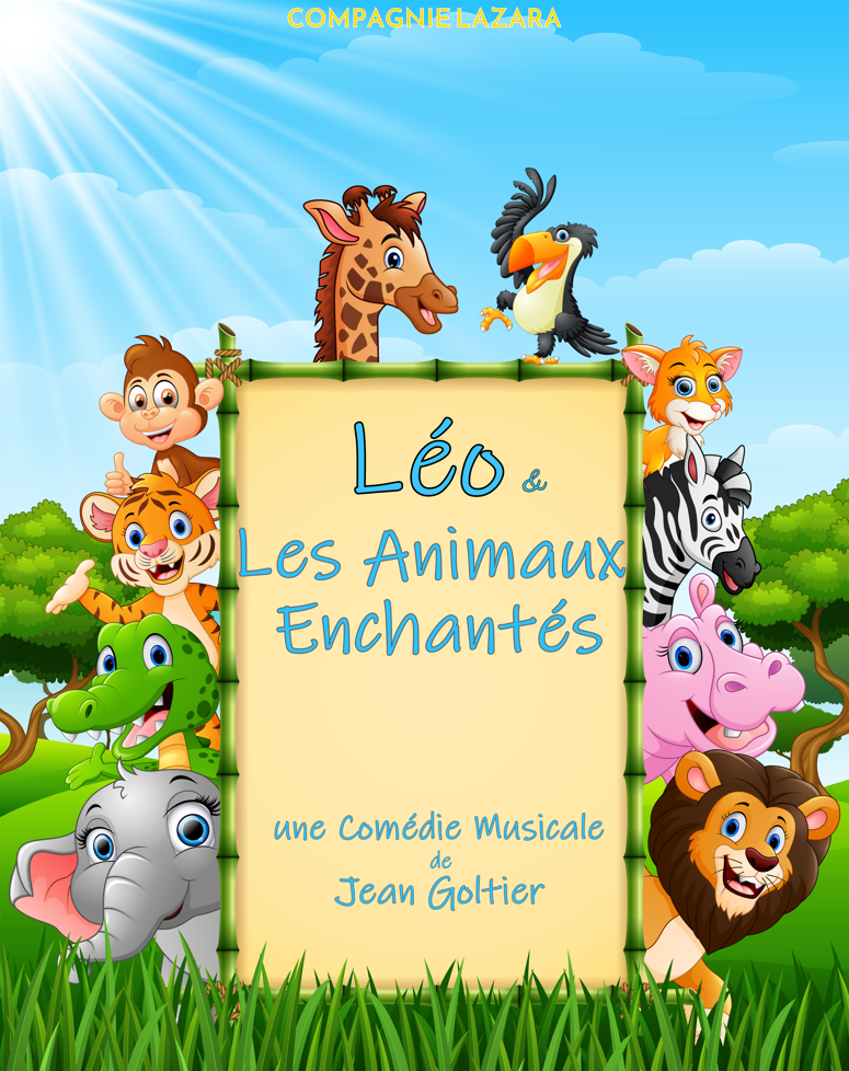 leo et les animaux