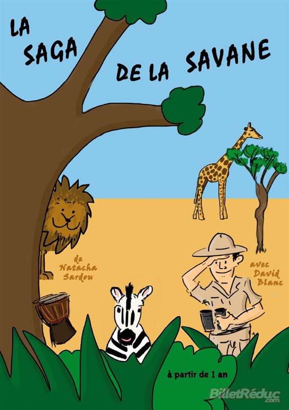 LA SAGA DE LA SAVANNE