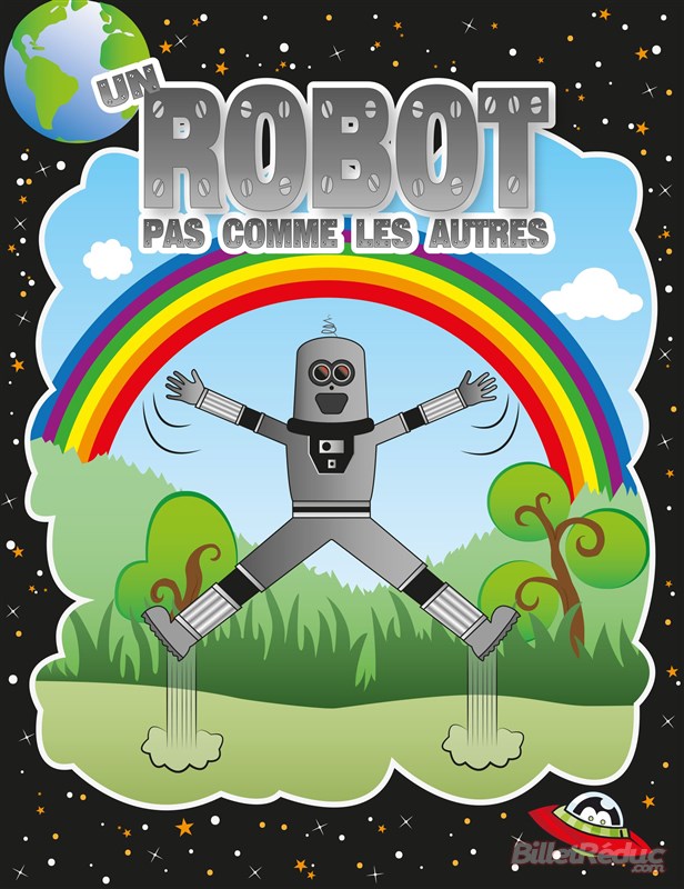 UN ROBOT PAS COMME LES AUTRES